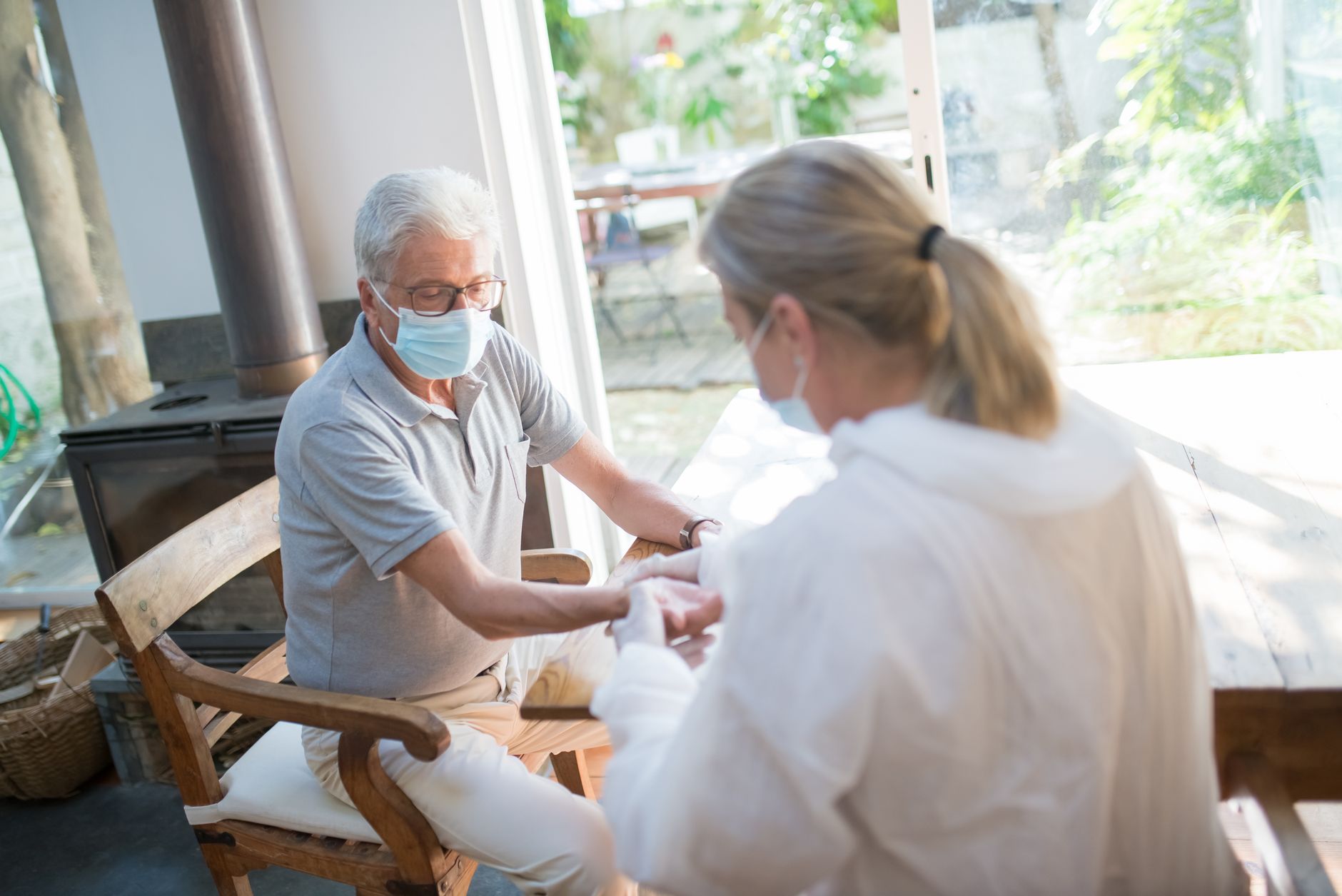 Infirmière À Domicile équipe à Cergy